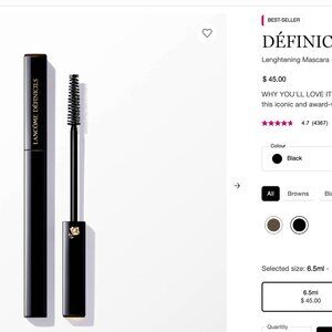 BRAND NEW Lancome Définicils Mascara